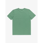 Quiksilver Comp Ανδρικό T-shirt Με Λογότυπο EQYZT07658-GMP0 Πράσινο