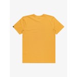 Quiksilver Comp Ανδρικό T-shirt Με Λογότυπο EQYZT07658-YLC0 Κίτρινο