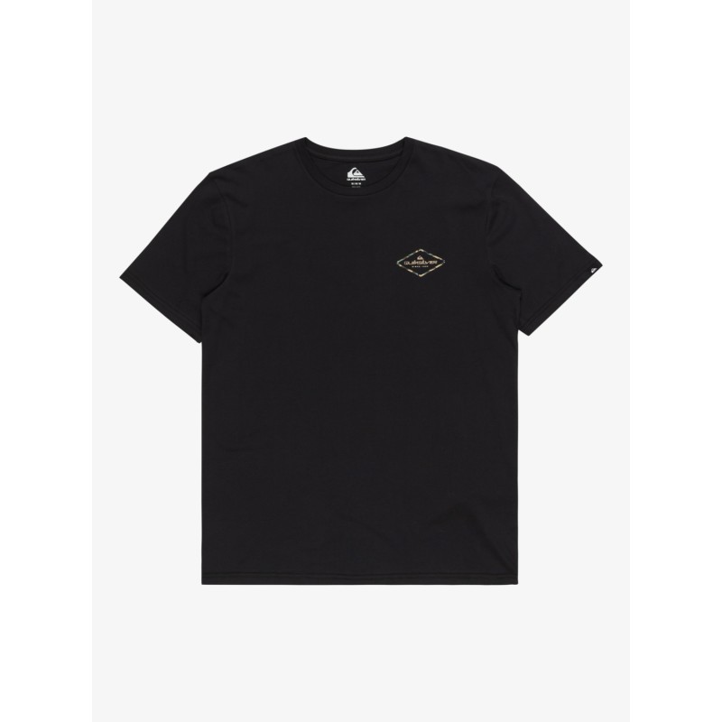 Quiksilver Omni Lock Ανδρικό T-Shirt EQYZT07667-KVJ0 Μαύρο