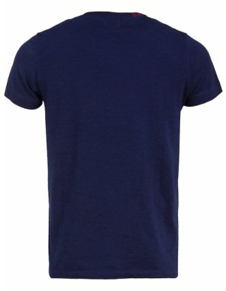 Pepe Jeans Ανδρική Μπλούζα Thames T-Shirt PM503593-583 Μπλε