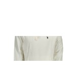 U.S. Polo Assn. Ανδρικό Φούτερ με Κουκούλα και Τσέπες 6069853223-101 Λευκό