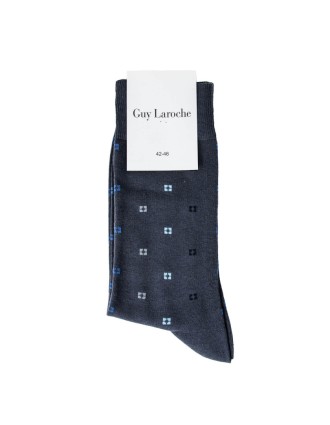 Guy Laroche Ανδρικές Κάλτσες Με Σχέδια ONE SIZE 42-46 1813GL Γκρι