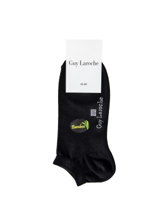 Guy Laroche Ανδρικές Κάλτσες Bamboo ONE SIZE 42-46 2450GL Μαύρο