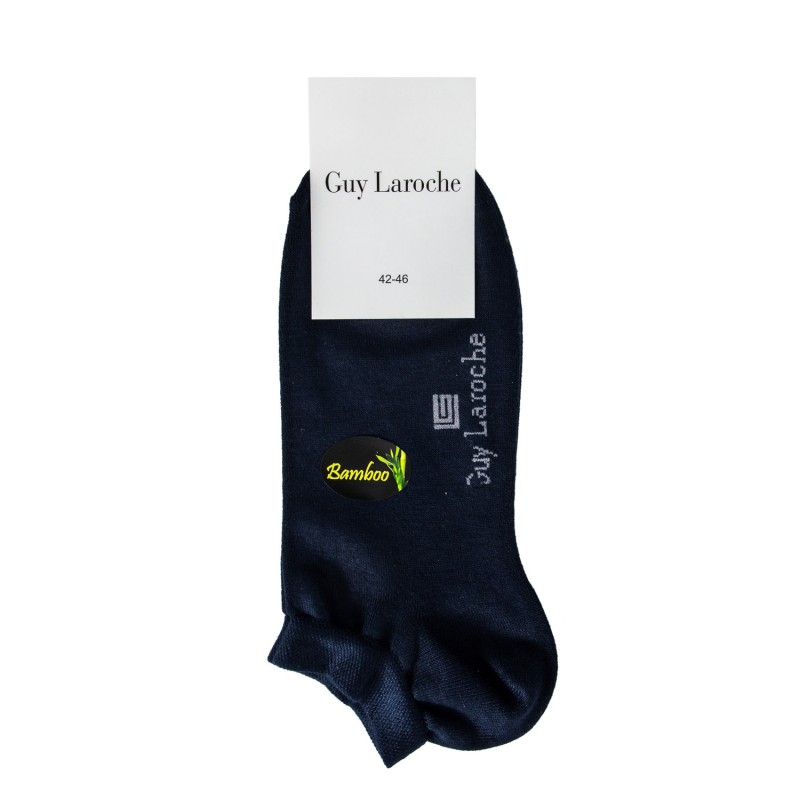 Guy Laroche Ανδρικές Κάλτσες Bamboo ONE SIZE 42-46 2450GL Μπλε