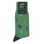 Pournara Ανδρικές Κάλτσες One Size Χωρίς Ραφές 3700-04 Πράσινο