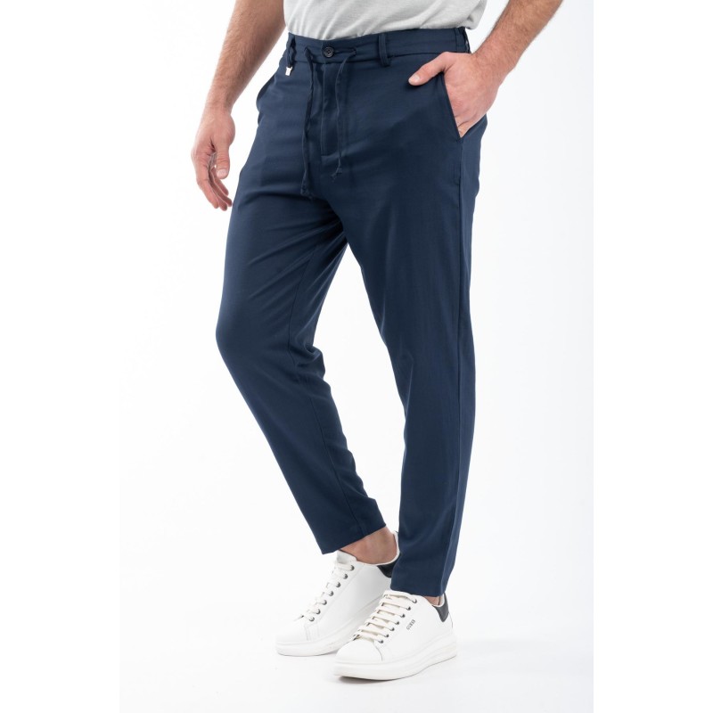 Ανδρικό Παντελόνι Vittorio 500-23-SANTO Blue