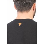 Vittorio Ανδρική Μπλούζα Vittorio 200-24-023 Black