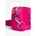 Γυναικεία Τσάντα Χιαστί Kalk KLABAG15-0012 ροζ/φούξια