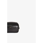 Fred Perry Ανδρική Τσάντα Νεσεσέρ Nylon Twill Leather Wash Bag L7269-774 Μαύρο