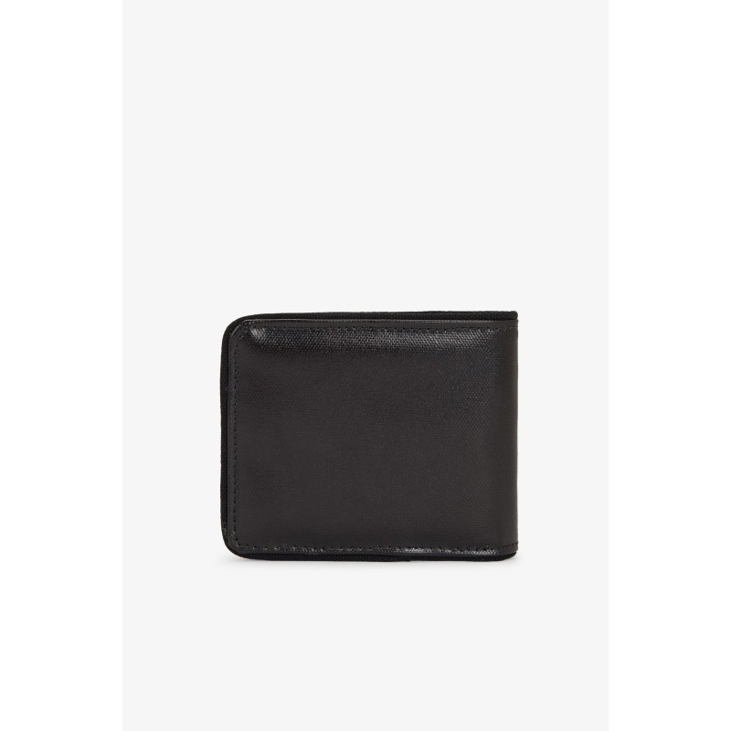 Fred Perry Ανδρικό Πορτοφόλι Coated Polyester Billfold Wallet L7305-774Μαύρο