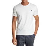U.S. Polo Assn. Ανδρικό T-shirt Mick 6735949351-100 Λευκό