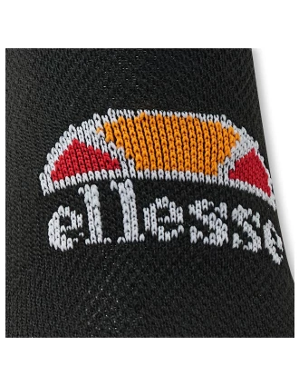 Ellesse Σετ 3 Ζευγάρια Κάλτσες Σοσόνια Unisex Rebi Trainer SBMA2300-011 Black