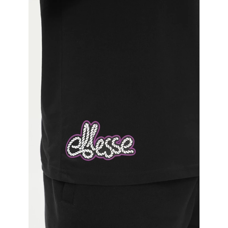 Ellesse Ανδρικό T-Shirt Boretto SHV20120-011 Μαύρο