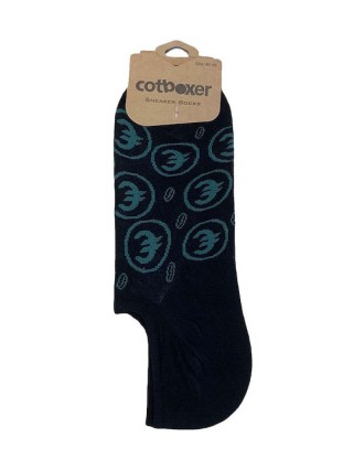 Cotboxer Sneaker Socks – Ανδρικό Σοσόνι MONEY DROP CT107 One Size 40-46 Black