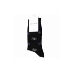 Guy Laroche Ανδρικές Κάλτσες Με Σχέδια ONE SIZE 42-46 1790GL Μαύρο