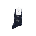Guy Laroche Ανδρικές Κάλτσες Με Σχέδια ONE SIZE 42-46 1790GL Μπλε