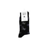 Guy Laroche Ανδρικές Κάλτσες Με Σχέδια ONE SIZE 42-46 1790GL Μαύρο