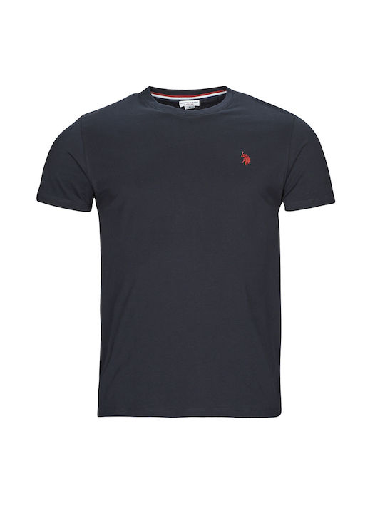 U.S. Polo Assn. Ανδρικό T-shirt Mick 6735949351-179 Μπλε