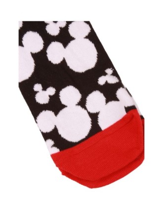 Κάλτσες Ανδρικές One Size 41-45 DISNEY MICKEY MOUSE MC21528 Μαύρο
