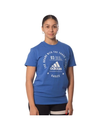 Κοντομάνικη Μπλούζα Adidas COMMUNITY II Karate – adiCL01K