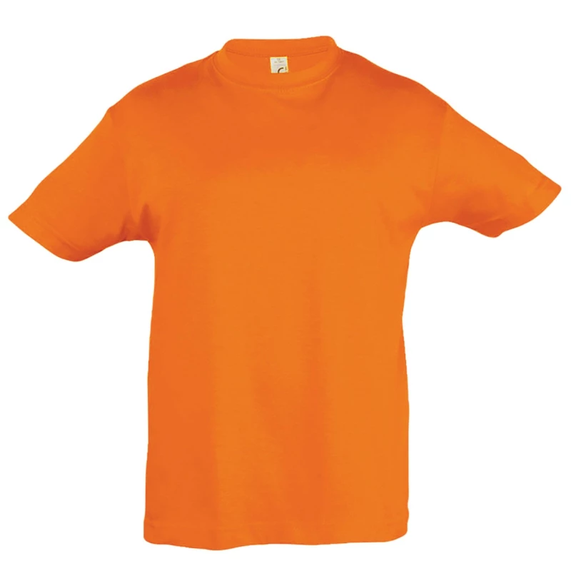 0510049 t shirt regent kids cotton orange 3 tobros.gr