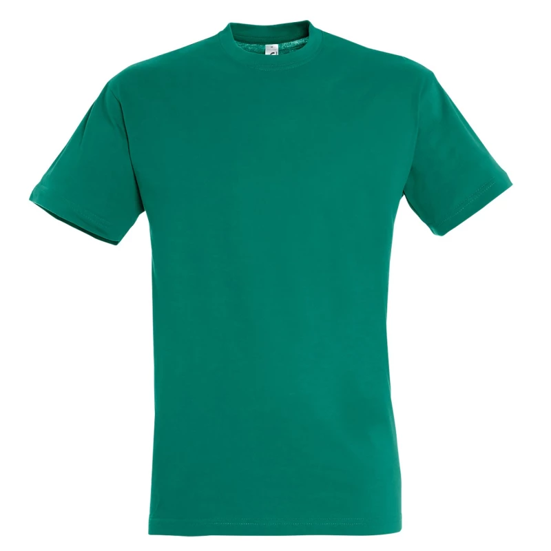 0520199 t shirt regent cotton green front 3 tobros.gr
