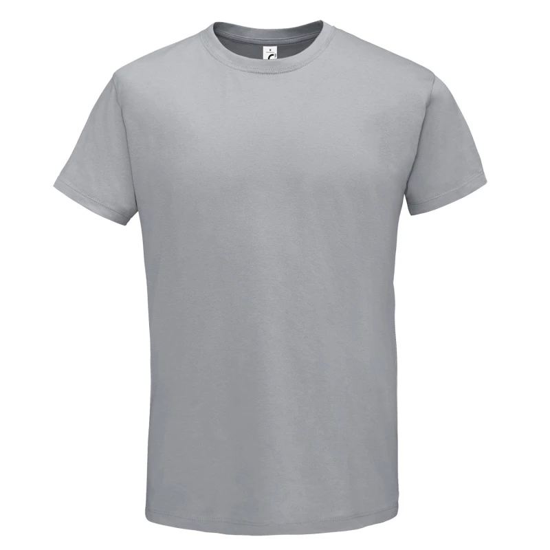 0520199 t shirt regent cotton grey front 3 tobros.gr