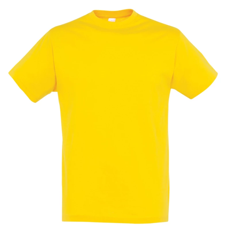 0520199 t shirt regent cotton yellow front 3 tobros.gr