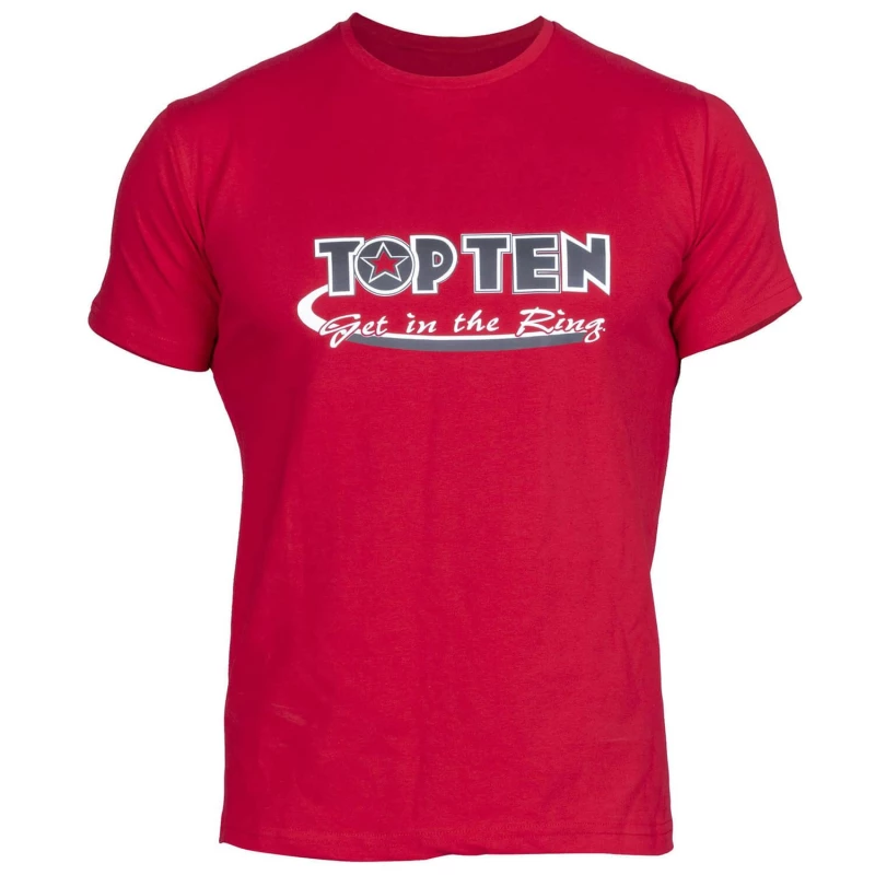 138 t shirt top ten get in the ring red front 3 tobros.gr