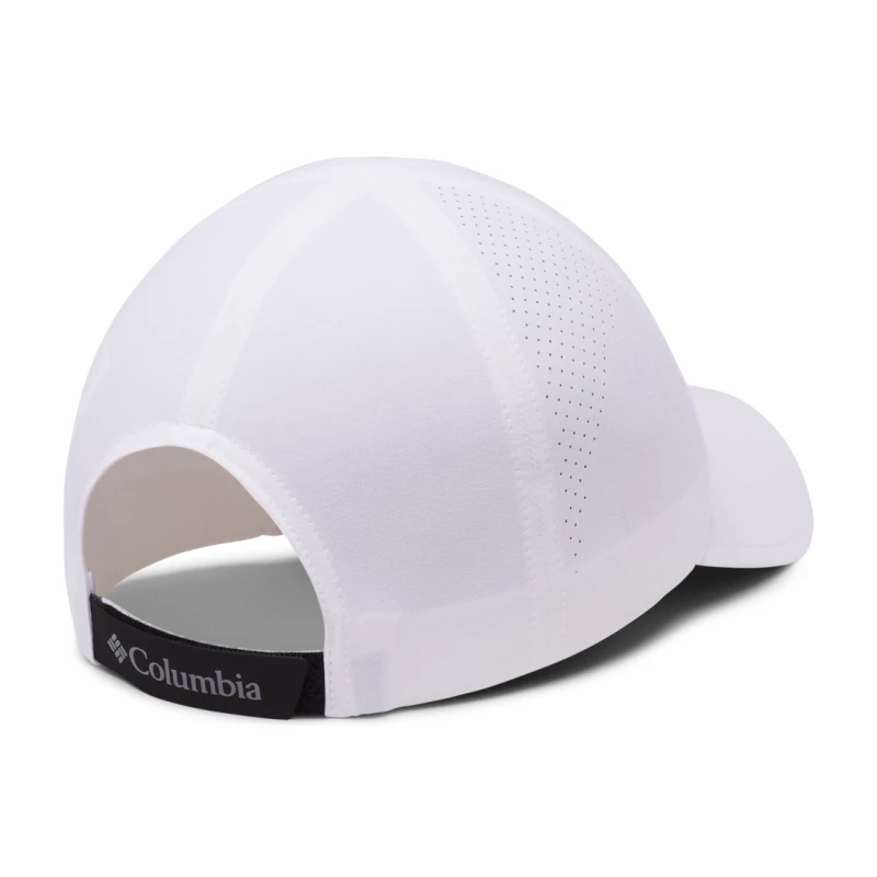 Columbia Unisex Καπέλο Silver Ridge™ III Ball Cap 1840071-100 Λευκό