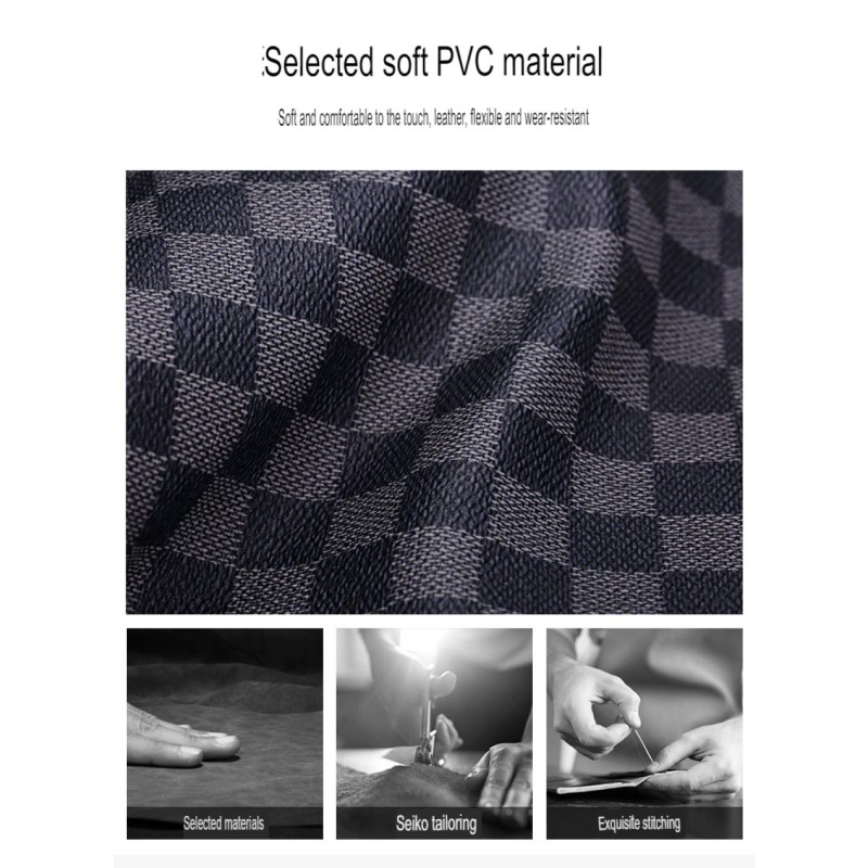 Χαρτοφύλακας PVC William Polo 193042 black