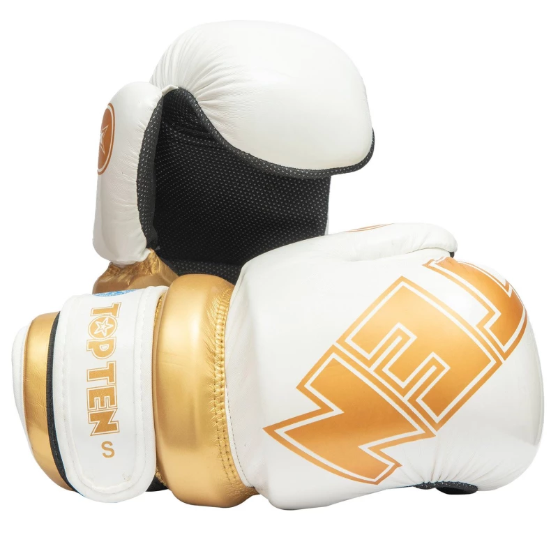 21656 semi contact gloves top ten pointfighter glossy block white gold 3 tobros.gr