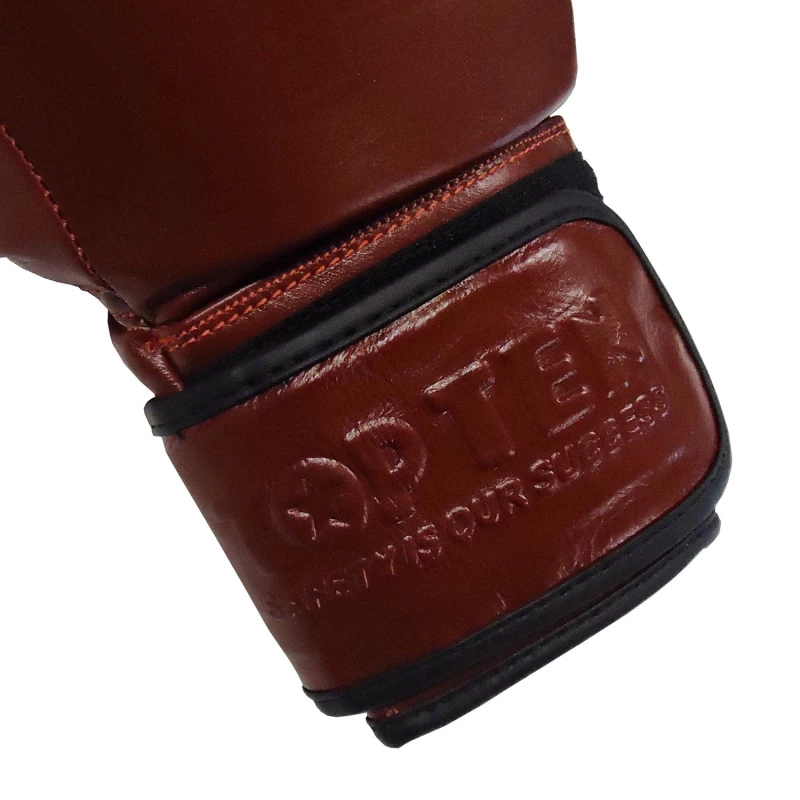 2516 boxing gloves top ten black n black red edition closeup 4 tobros.gr