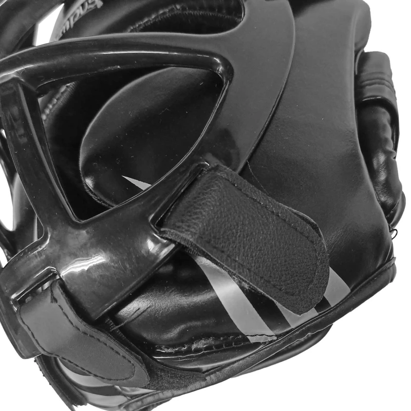 301005 head guard olympus strike safe with removable face cage closeup2 3 tobros.gr