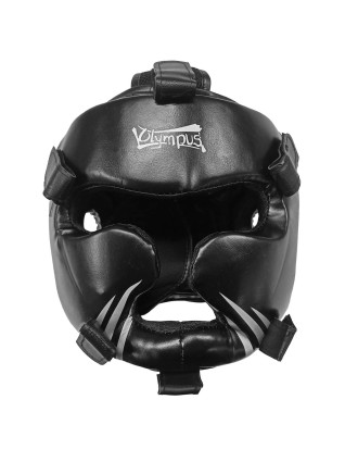 Κάσκα Olympus STRIKE SAFE με Αφαιρούμενη Μάσκα Προσώπου