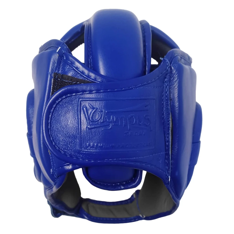 301010 head guard olympus ifma style leather blue back 3 tobros.gr