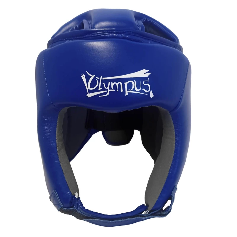 301010 head guard olympus ifma style leather blue front 3 tobros.gr