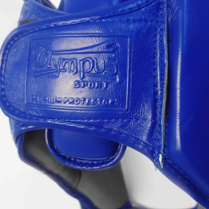 301010 head guard olympus ifma style leather closeup2 3 tobros.gr