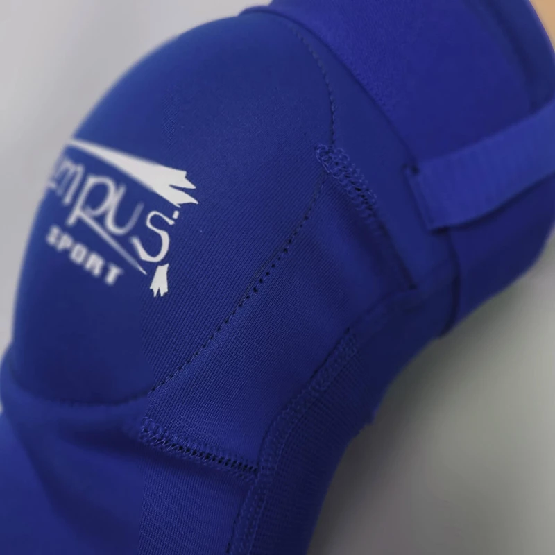 302010 elbow pads olympus thai competition blue closeup 3 tobros.gr
