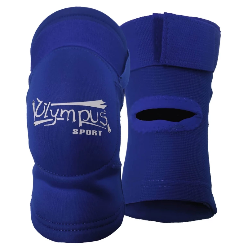 302010 elbow pads olympus thai competition blue front 7 tobros.gr