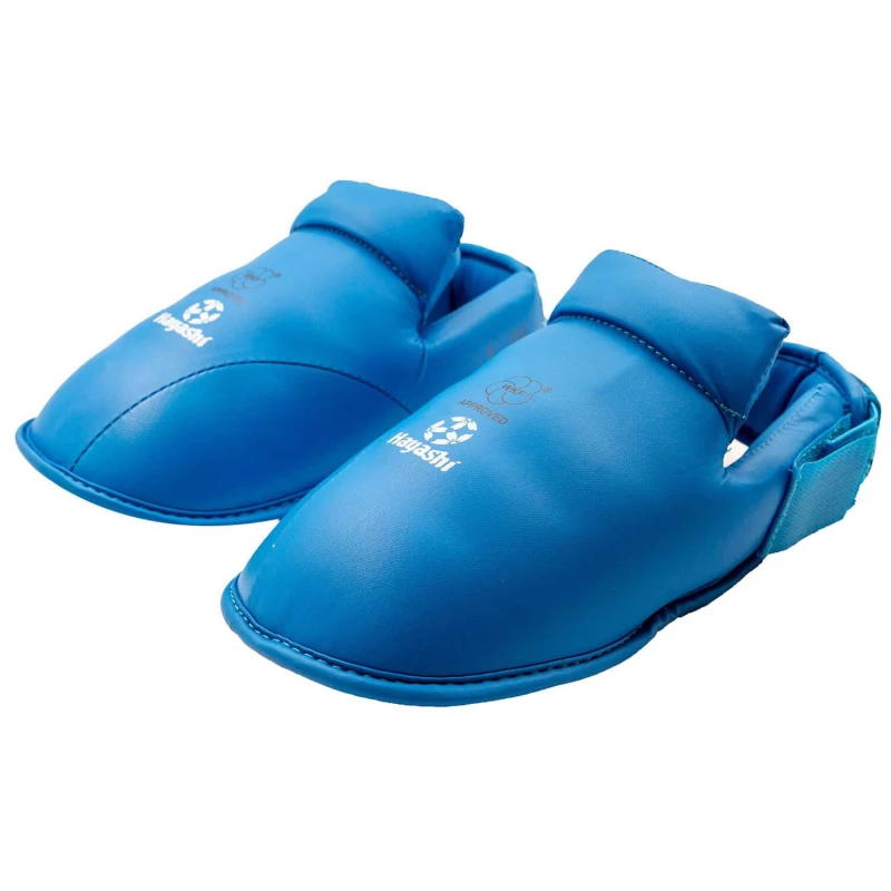 343 karate shin and instep guard wkf approved new blue cu2 4 tobros.gr