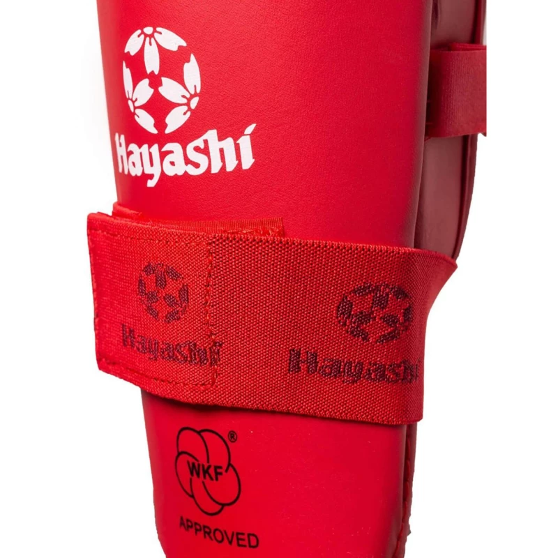 343 karate shin and instep guard wkf approved new red cu1 4 tobros.gr