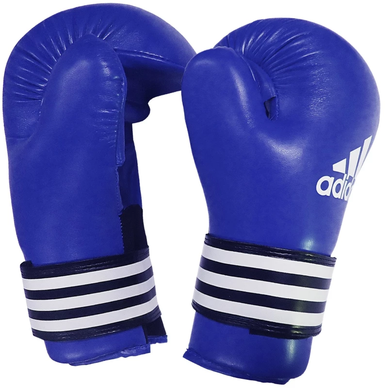 3903118 semi contact gloves adidas wako pu blue side 4 tobros.gr