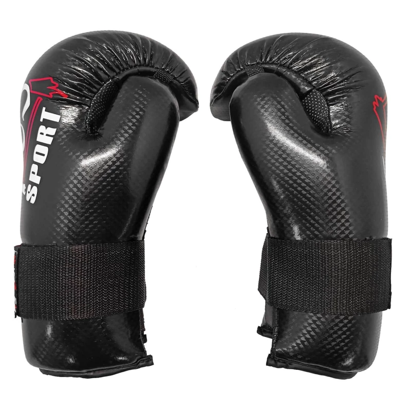 391121 semi contact safety glove olympus carbon fiber pu nd black side 4 tobros.gr