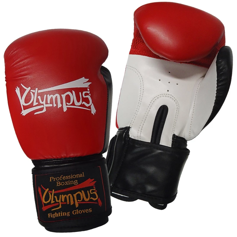 400163 boxing gloves olympus dx climalight red black 3 tobros.gr