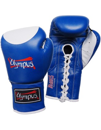 Πυγμαχικά Γάντια Olympus COMPETITION Επαγγελματικά με Κορδόνι