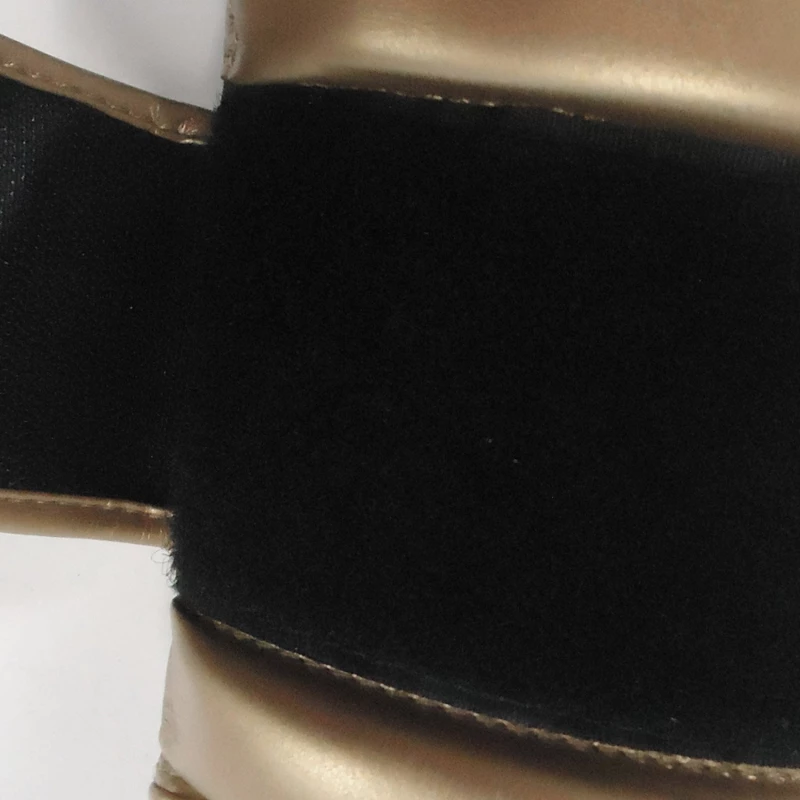 4003140300 boxing gloves adidas hybrid 300 leather black gold cu1 3 tobros.gr