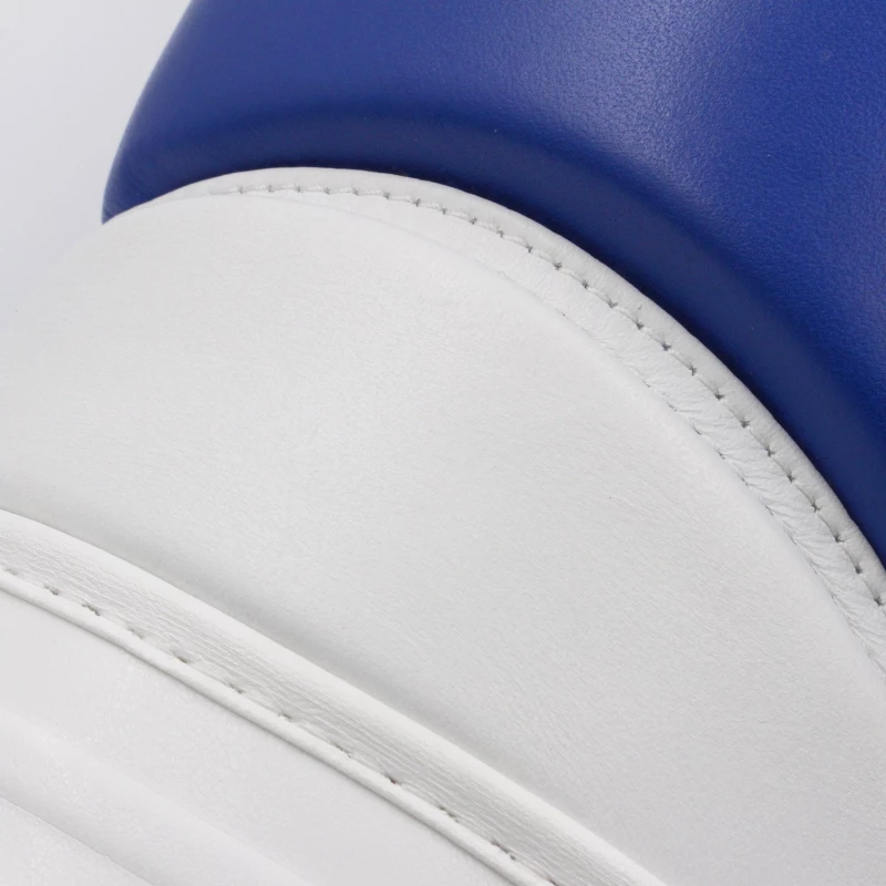 4003140300 boxing gloves adidas hybrid 300 leather blue white cu1 3 tobros.gr