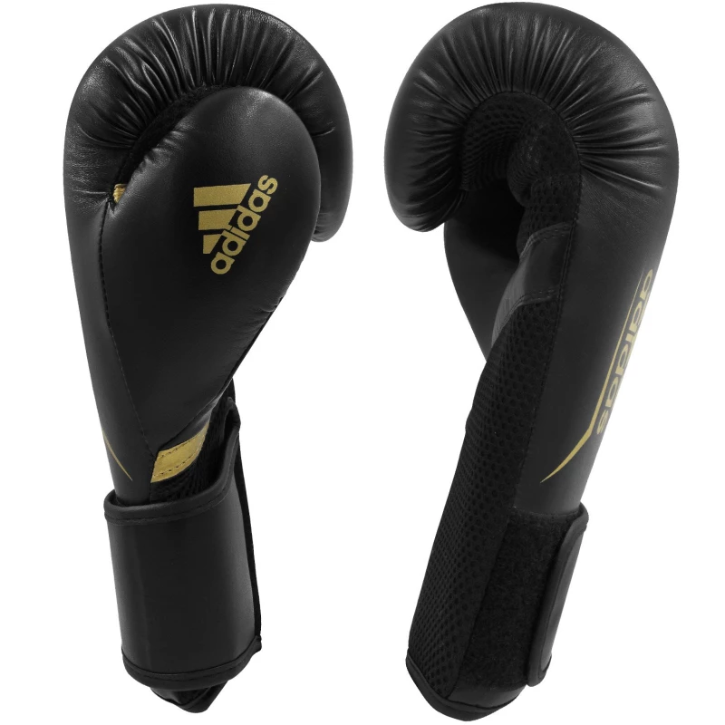 400314119 boxing gloves adidas speed 2 adisbg100 black gold side 3 tobros.gr