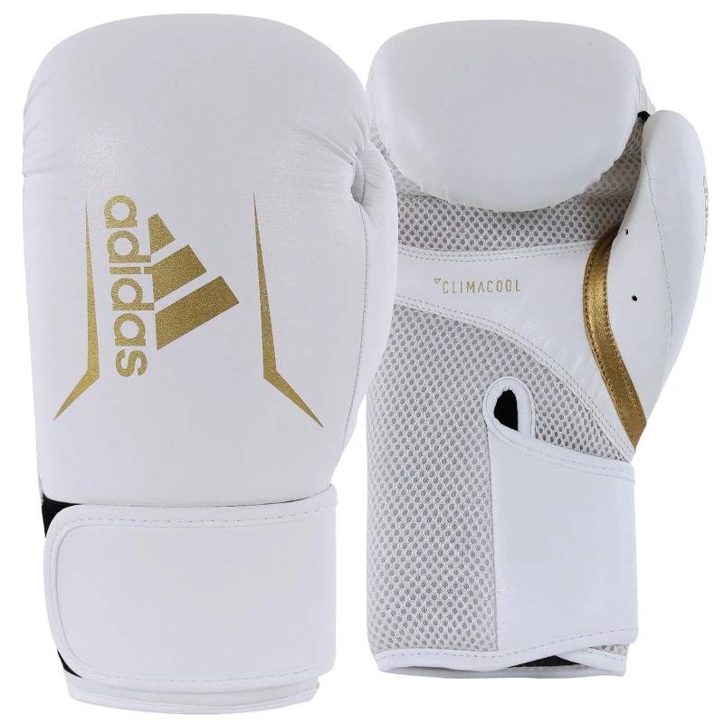 400314119 boxing gloves adidas speed 2 adisbg100 white gold 3 tobros.gr